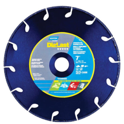 DISCO DE DIAMANTE 7"x0.060"x7/8"-T01 NOR-DiaLast