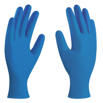 GUANTE NITRILO DESECHABLE CAJA/100 PIEZAS