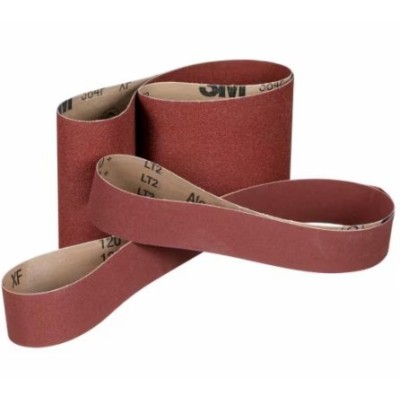 Banda de Lija 384F 6" x 132" Grano P36 | Desbaste Pesado