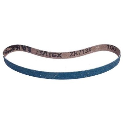 Banda de Lija Zirconia ZK713X 3/8" x 21" | Desbaste de Metal