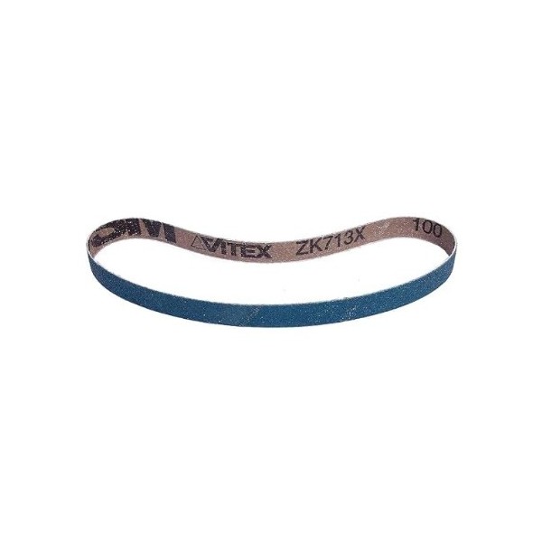 LIJA BANDA 3/8" X 21" ZK713X