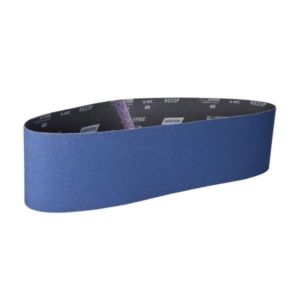 Lija Banda 6" x 48" G100 ZA