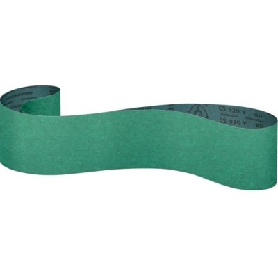 Banda de Lija Cerámica Klingspor CS 920 Y ACT 6" x 132" P36