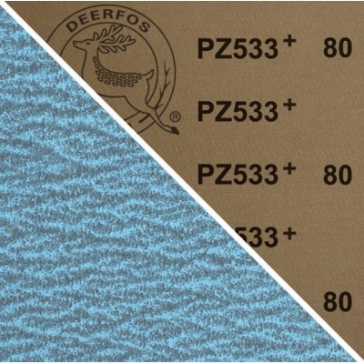 Banda de Lija Deerfos PZ533 1-1/8" x 21" Grano P36