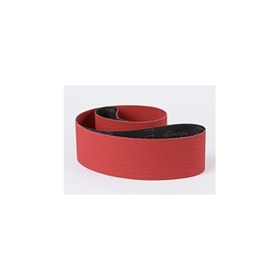Banda Lija Cerámica P963S 6"x132" P36 | Desbaste Pesado